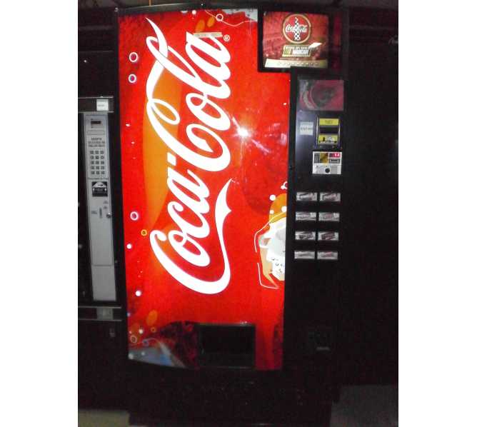 Royal 376 8 SELECTION Can SODA COLD DRINK Vending Machine for sale